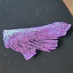 Purple Aura Treaded Kyanite